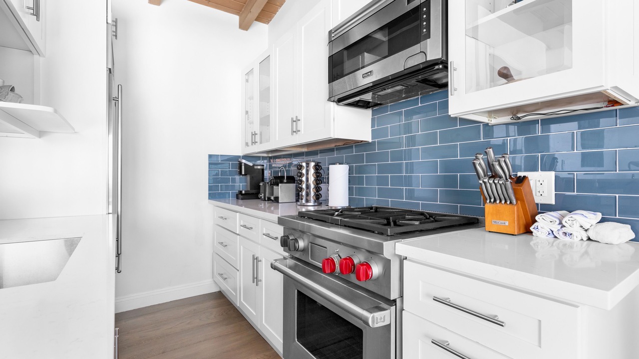 Photo of Kitchen in Central Malibu
