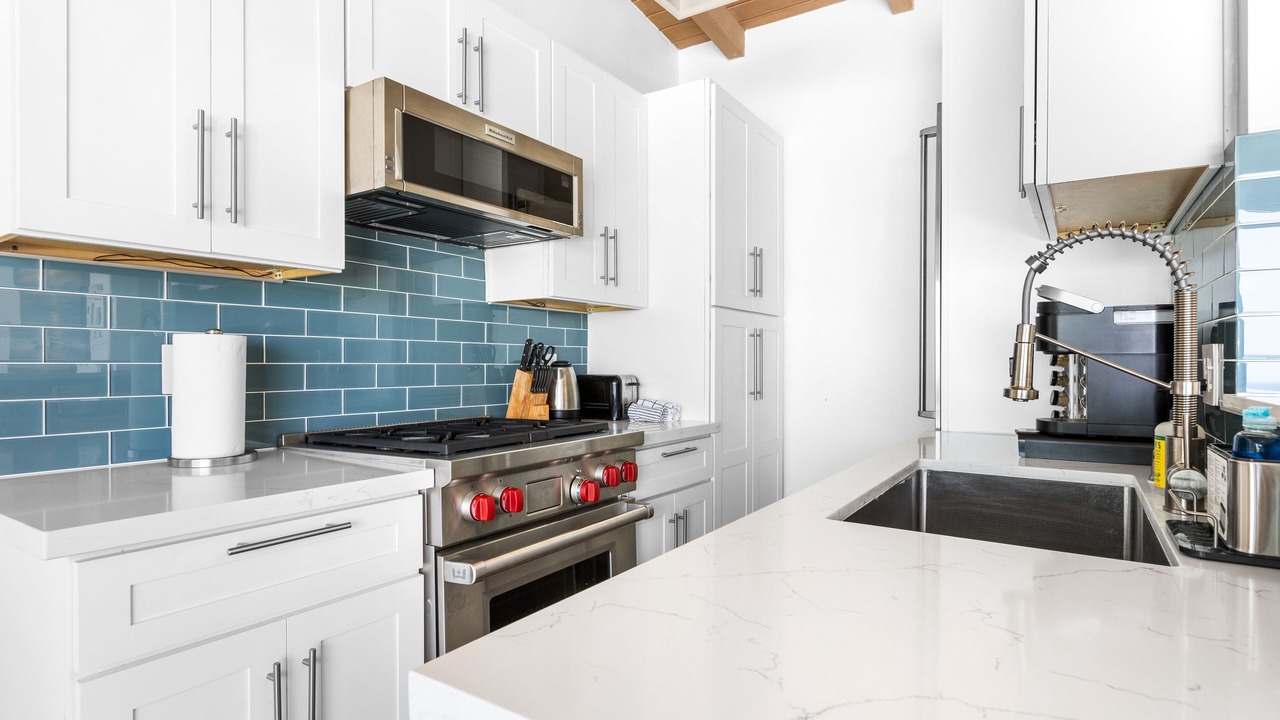 Photo of Kitchen in Central Malibu