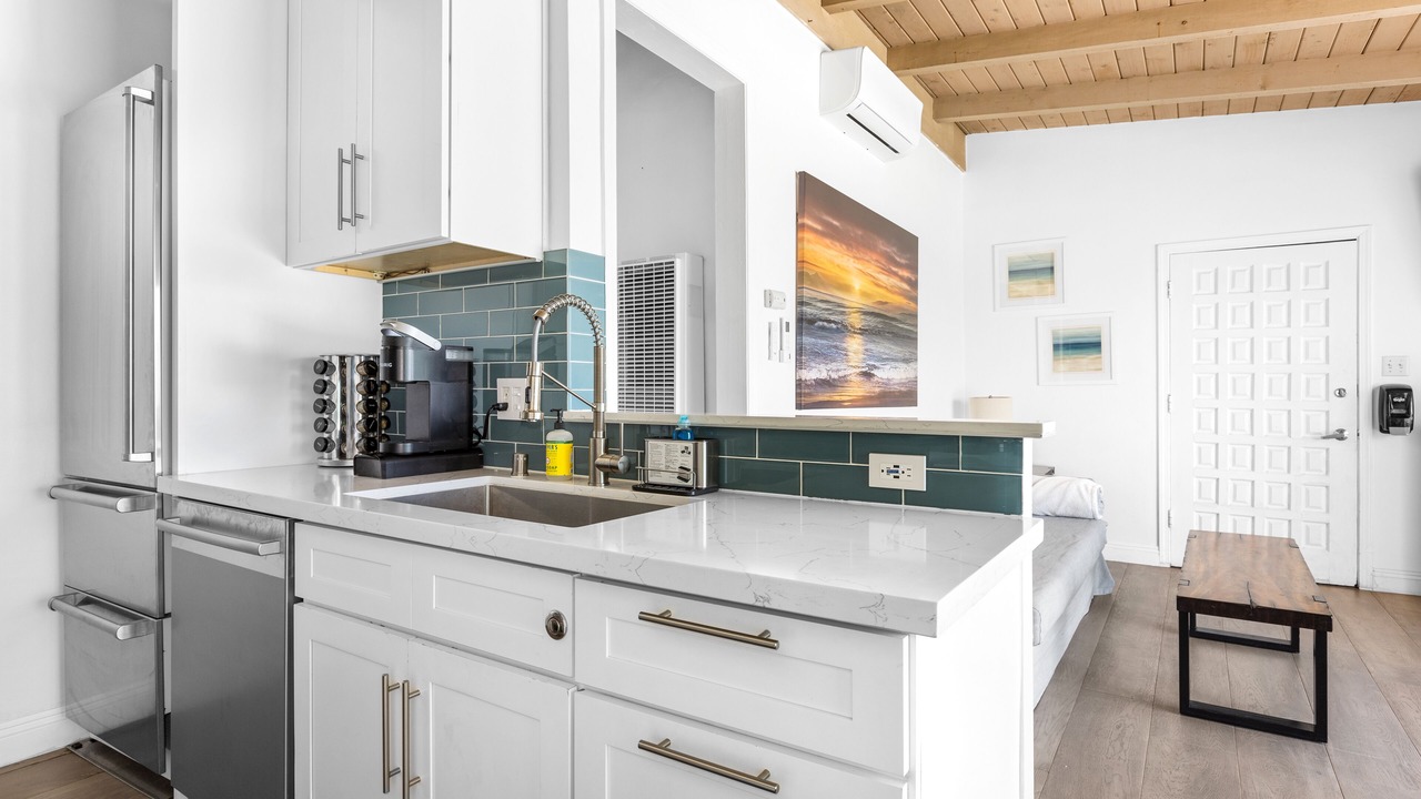 Photo of Kitchen in Central Malibu