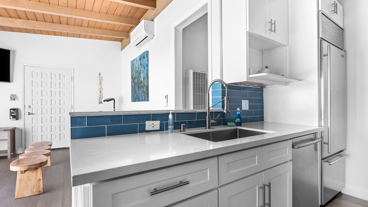 Photo of Kitchen in Central Malibu