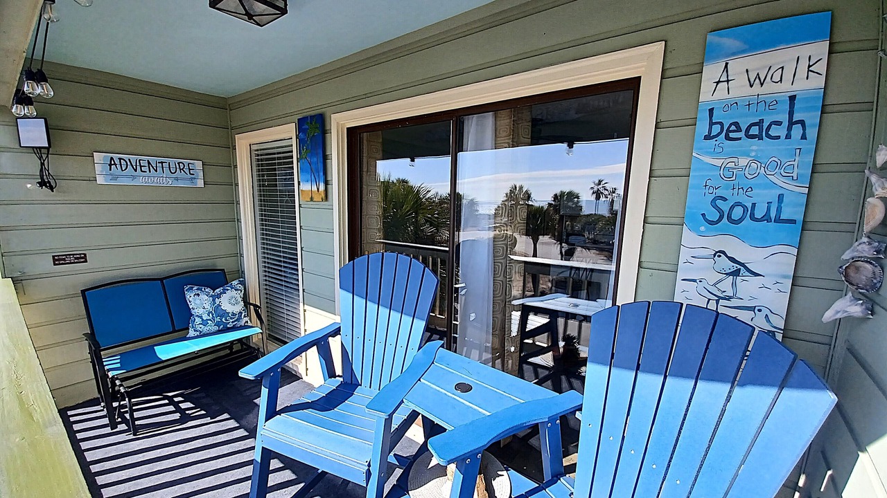 Photo of Patio Balcony in Isle of Palms