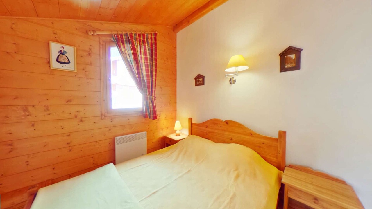 Photo of Bedroom in Bisanne 1500