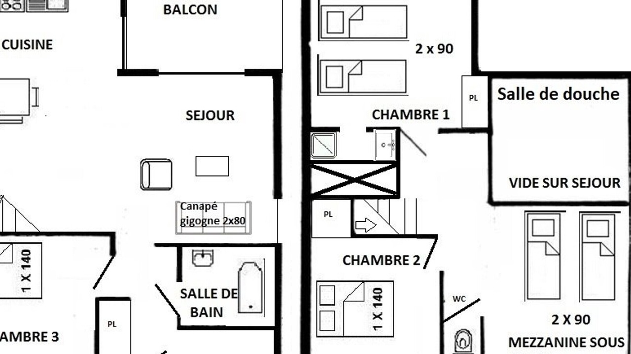 Photo of Others in Bisanne 1500