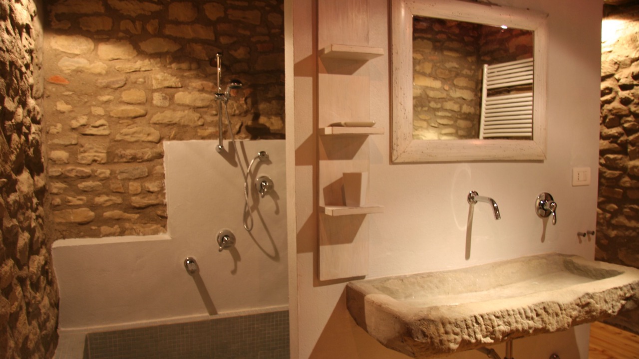 Photo of Bathroom in Modigliana