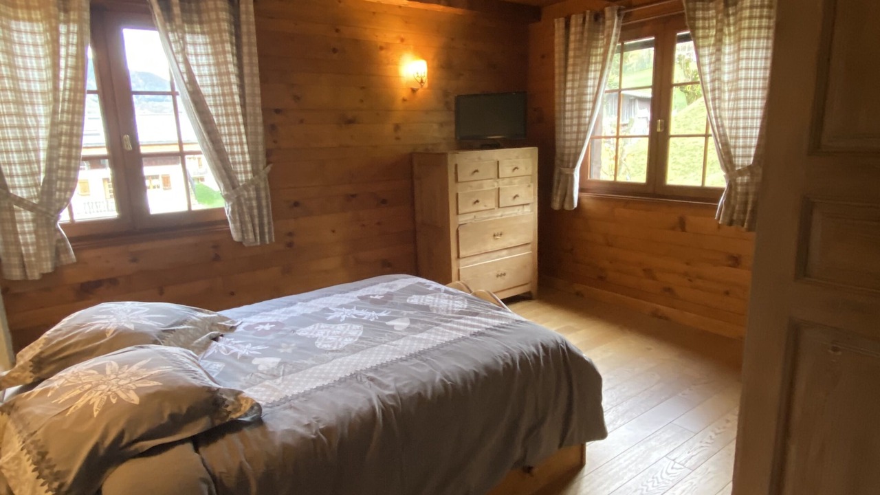 Photo of Bedroom in Flumet
