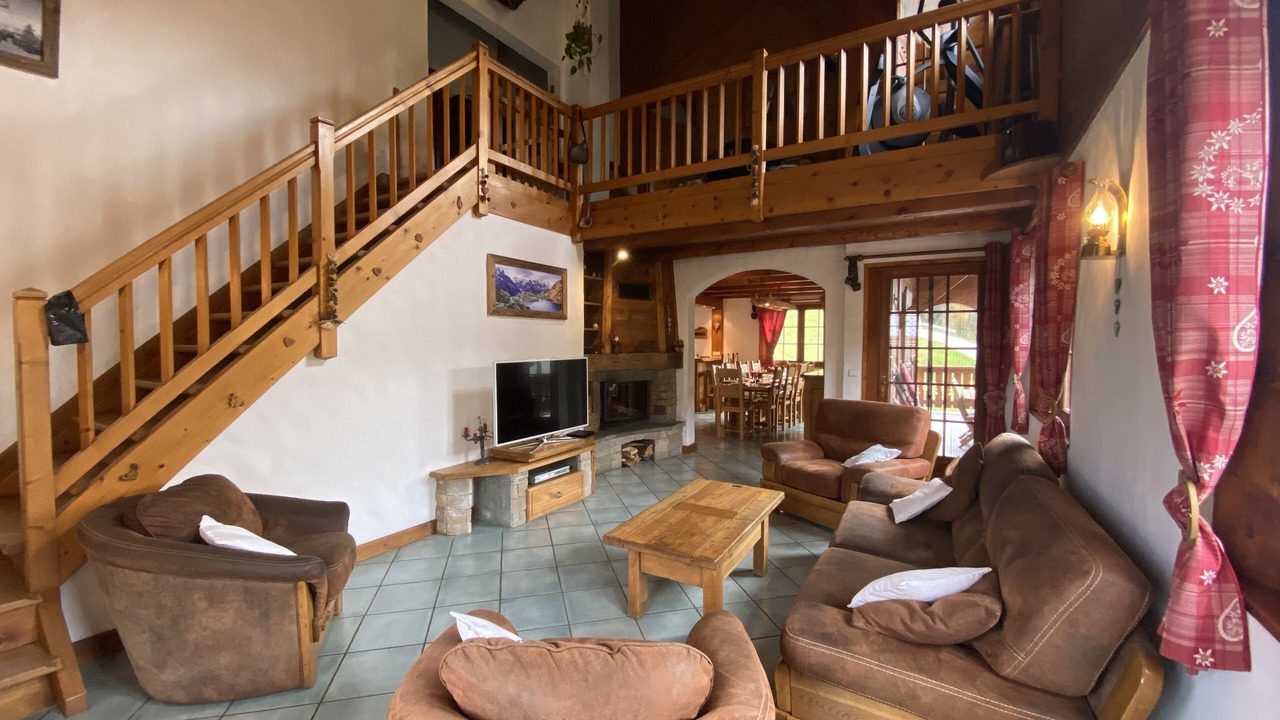 Photo of Livingroom in Flumet
