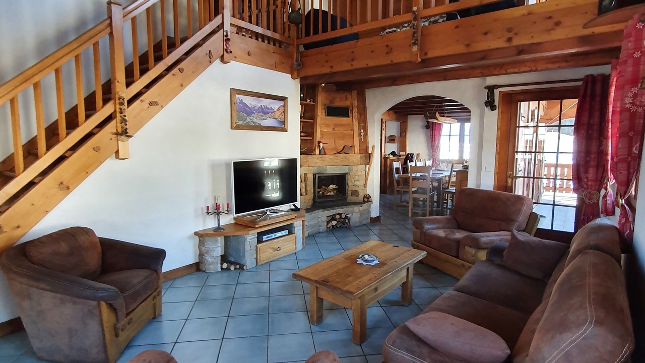 Photo of Livingroom in Flumet