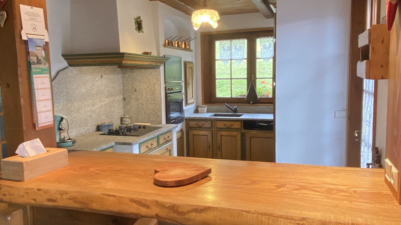 Photo of Kitchen in Flumet