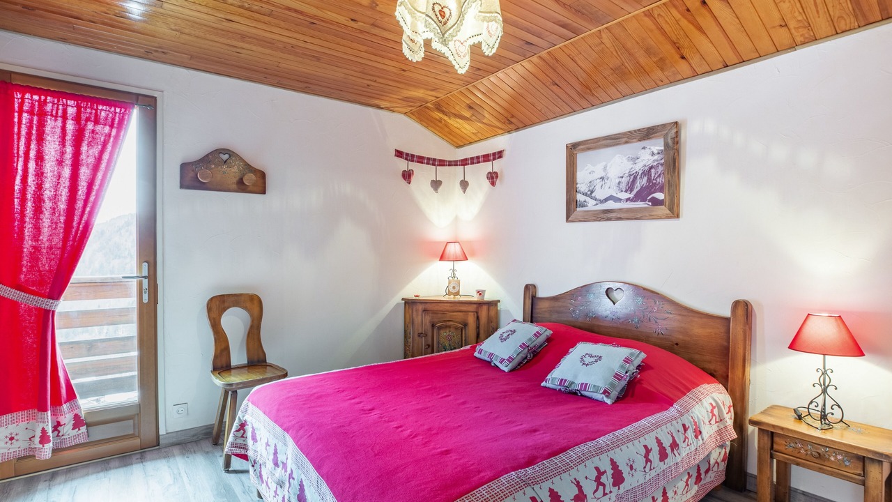 Photo of Bedroom in La Giettaz