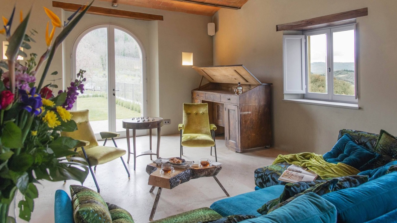 Photo of Livingroom in Radda in Chianti