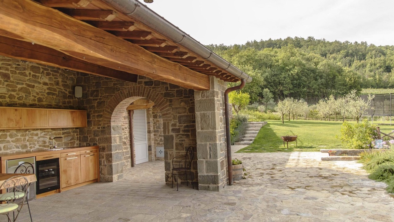 Photo of Patio Balcony in Radda in Chianti