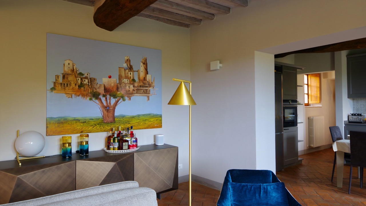 Photo of Bedroom in Castelnuovo Berardenga