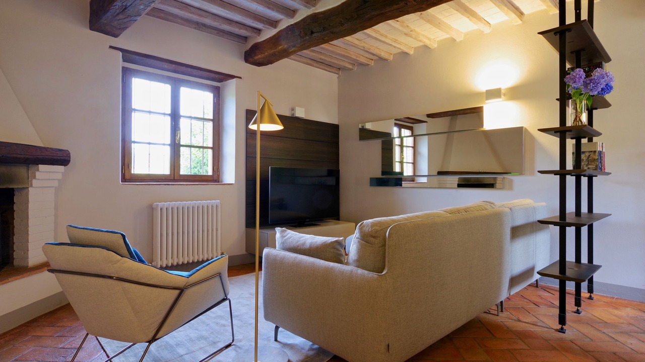 Photo of Livingroom in Castelnuovo Berardenga