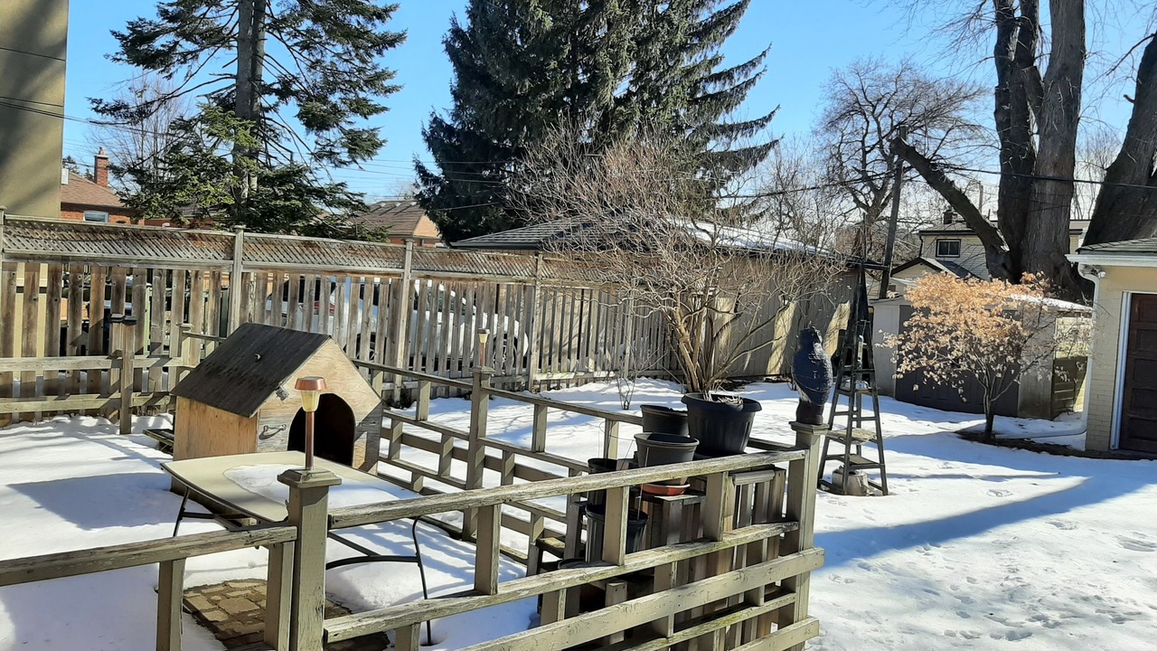 Photo of Patio Balcony in Woodbine Gardens