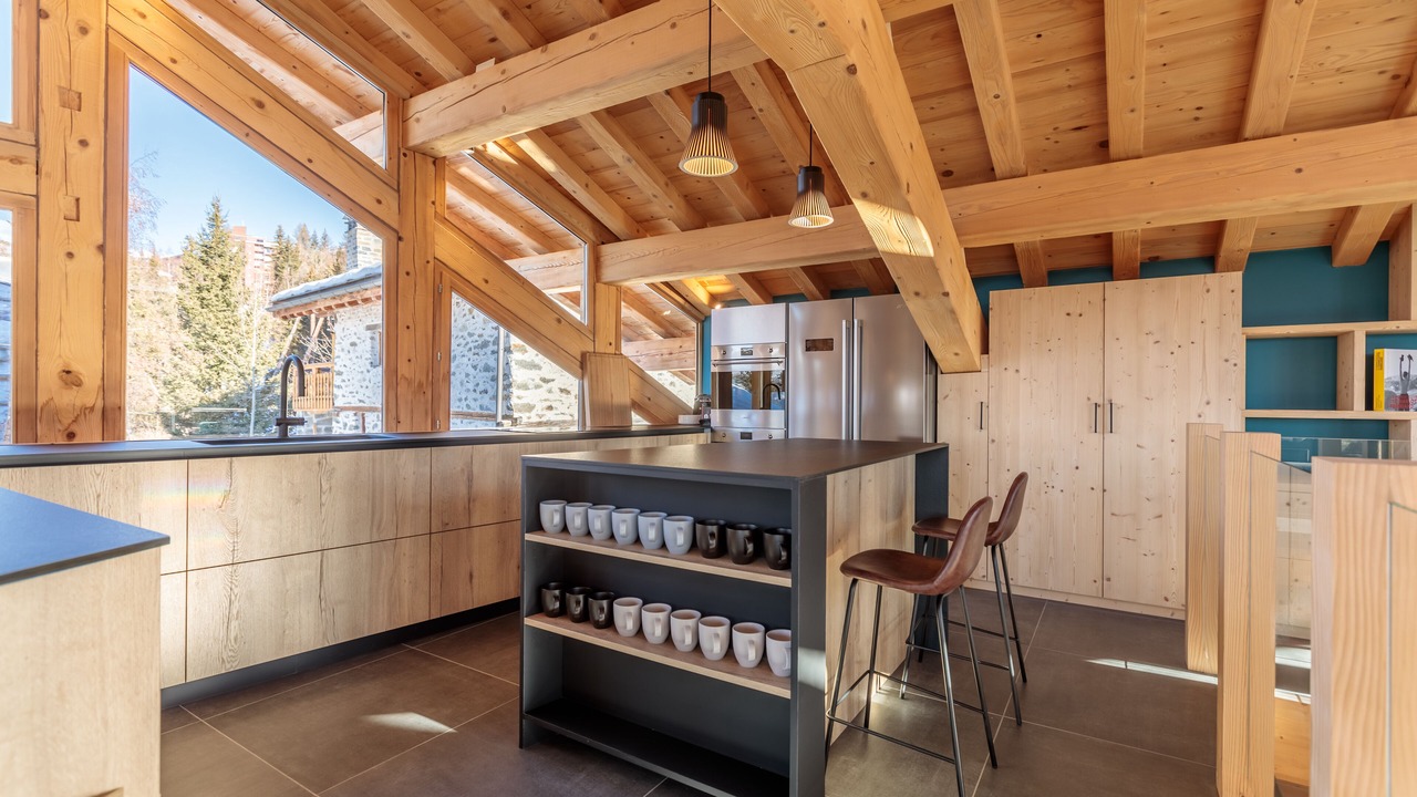 Photo of Kitchen in Arc-1800