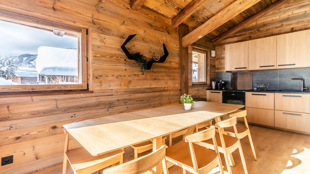 Photo of Kitchen in Praz-sur-Arly