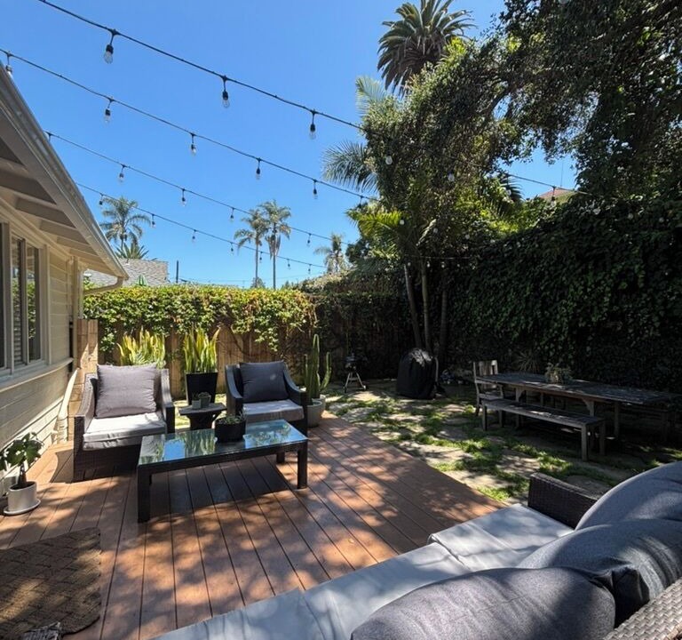 Photo of Patio Balcony in Santa Barbara