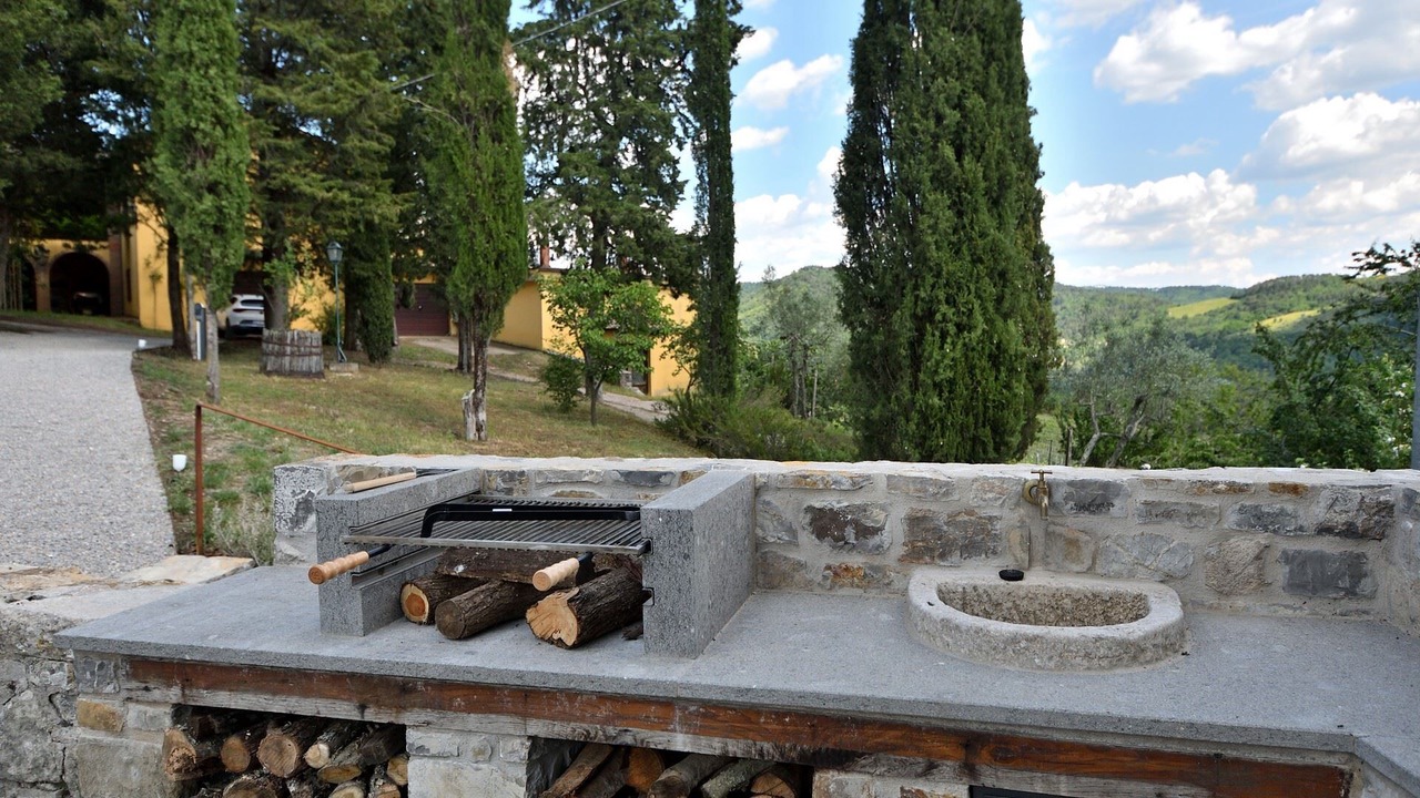 Photo of Patio Balcony in Gaiole in Chianti