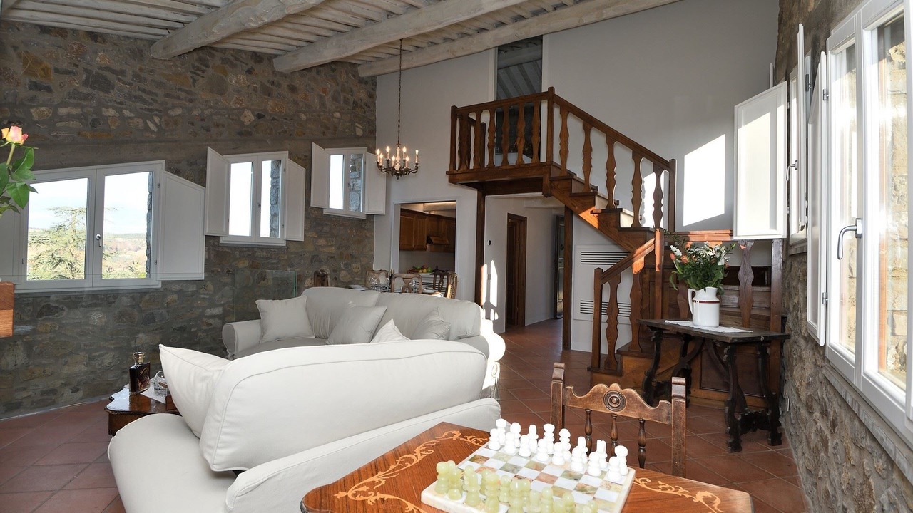 Photo of Livingroom in Gaiole in Chianti