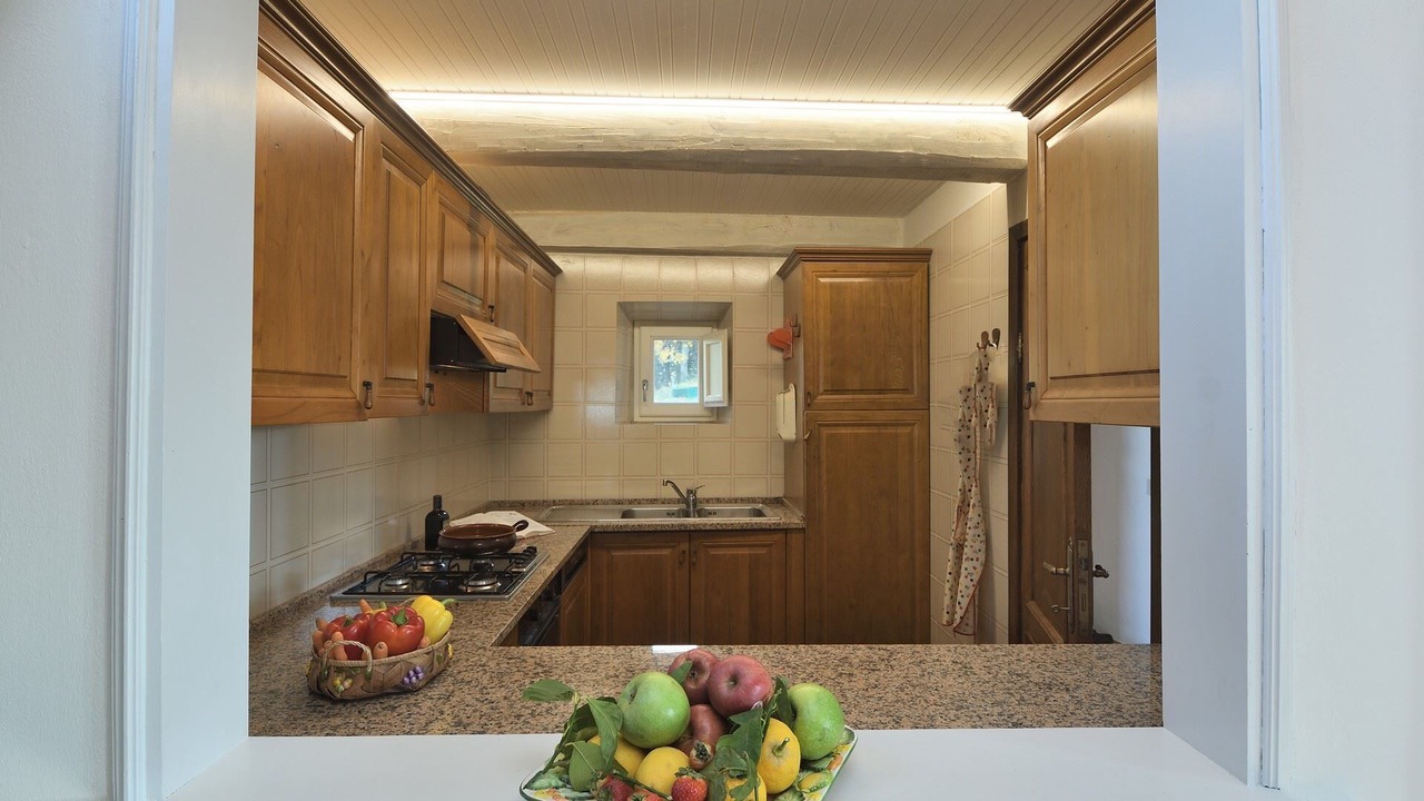 Photo of Kitchen in Gaiole in Chianti
