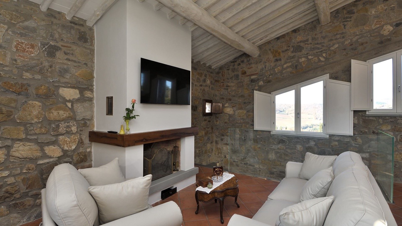 Photo of Livingroom in Gaiole in Chianti