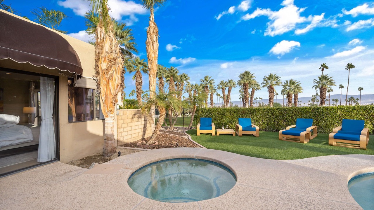 Photo of Patio Balcony in Palm Desert