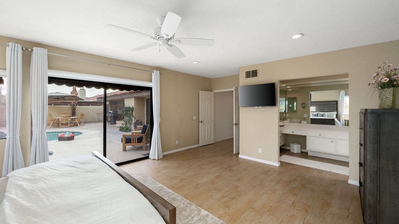 Photo of Bedroom in Palm Desert