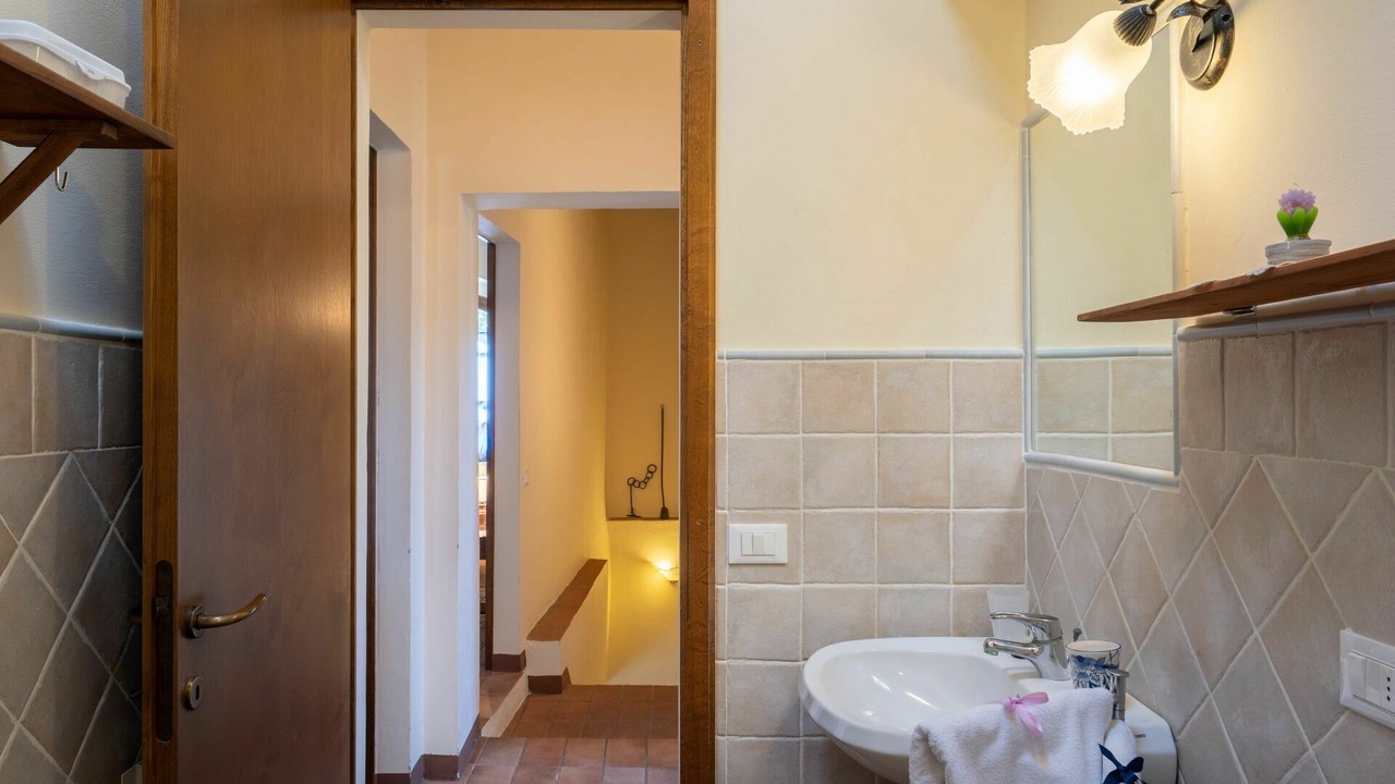 Photo of Bathroom in San Gimignano
