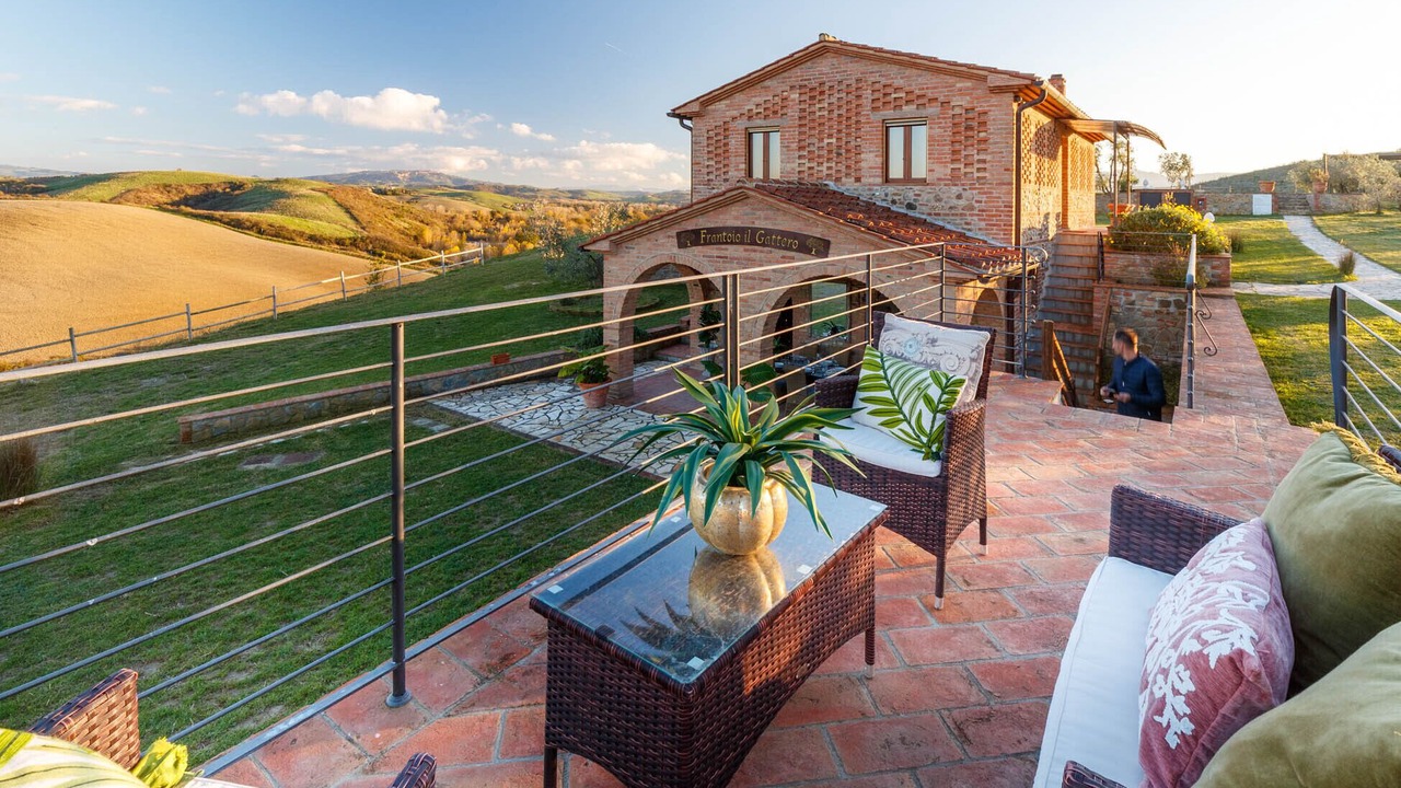 Photo of Patio Balcony in Peccioli
