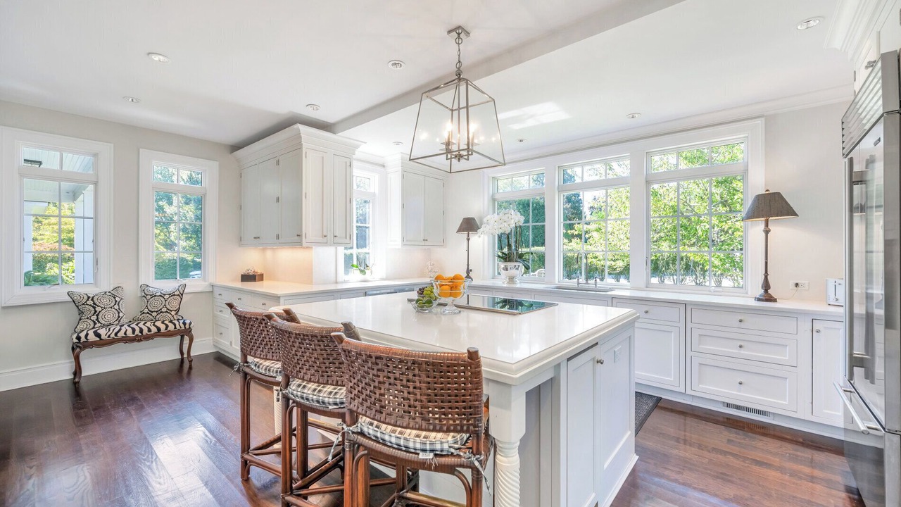 Photo of Kitchen in Bridgehampton