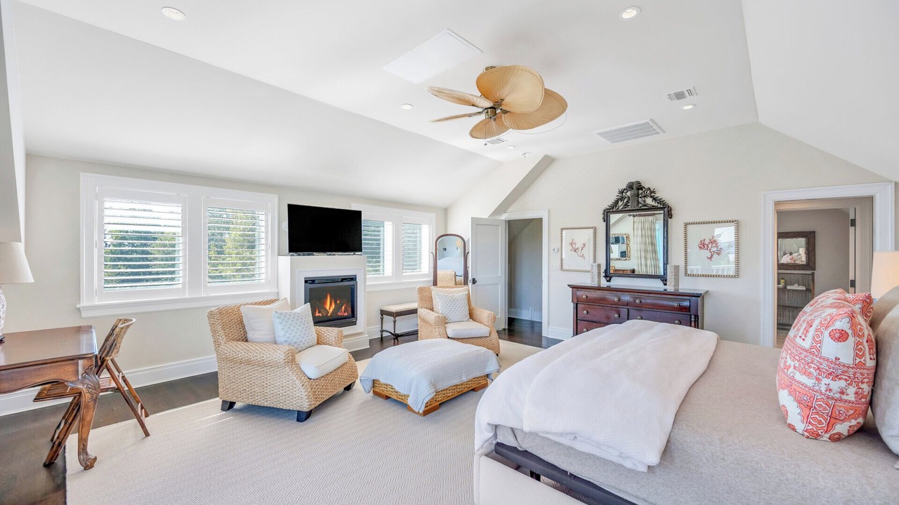 Photo of Bedroom in Bridgehampton