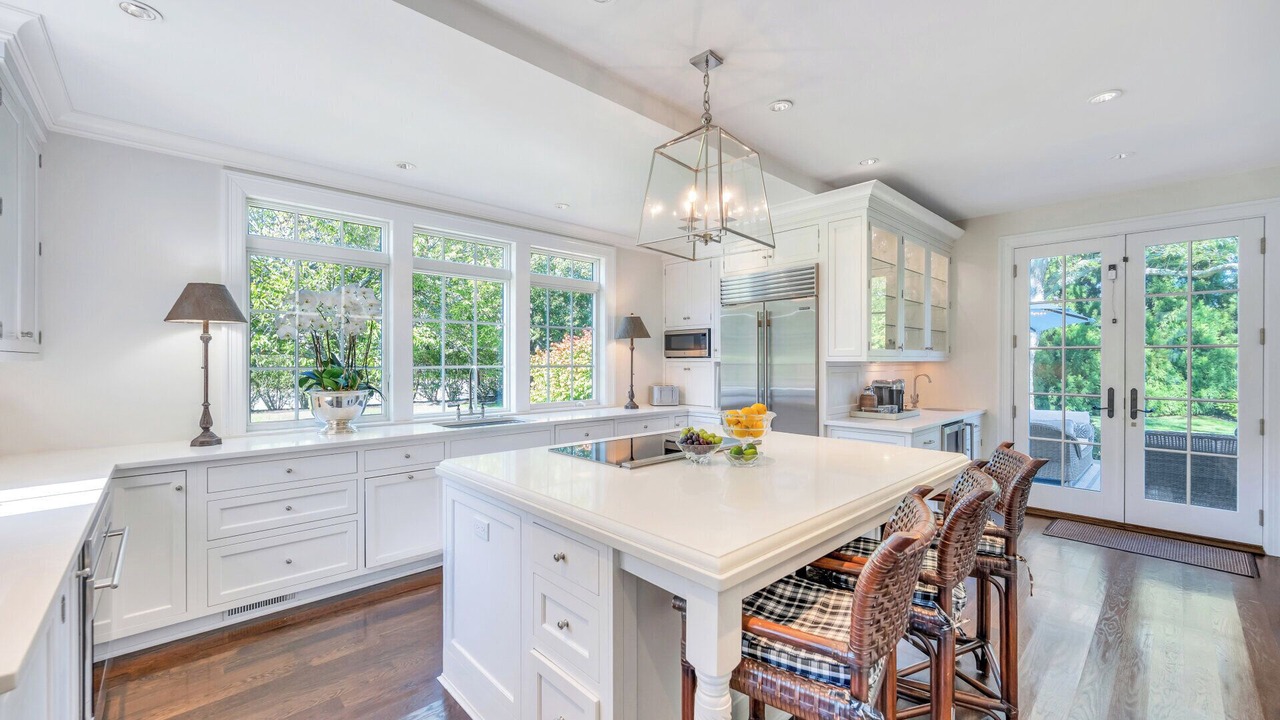 Photo of Kitchen in Bridgehampton
