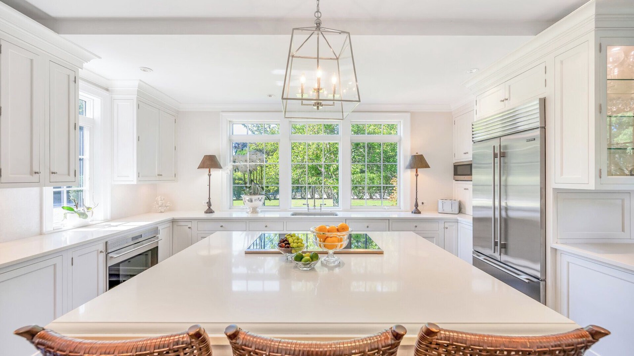Photo of Kitchen in Bridgehampton