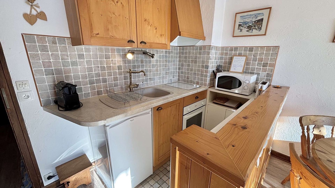 Photo of Kitchen in Notre-Dame-de-Bellecombe