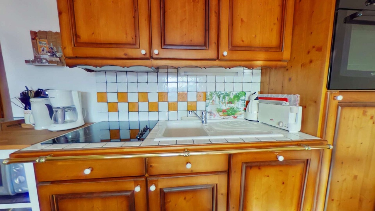 Photo of Kitchen in Bisanne 1500