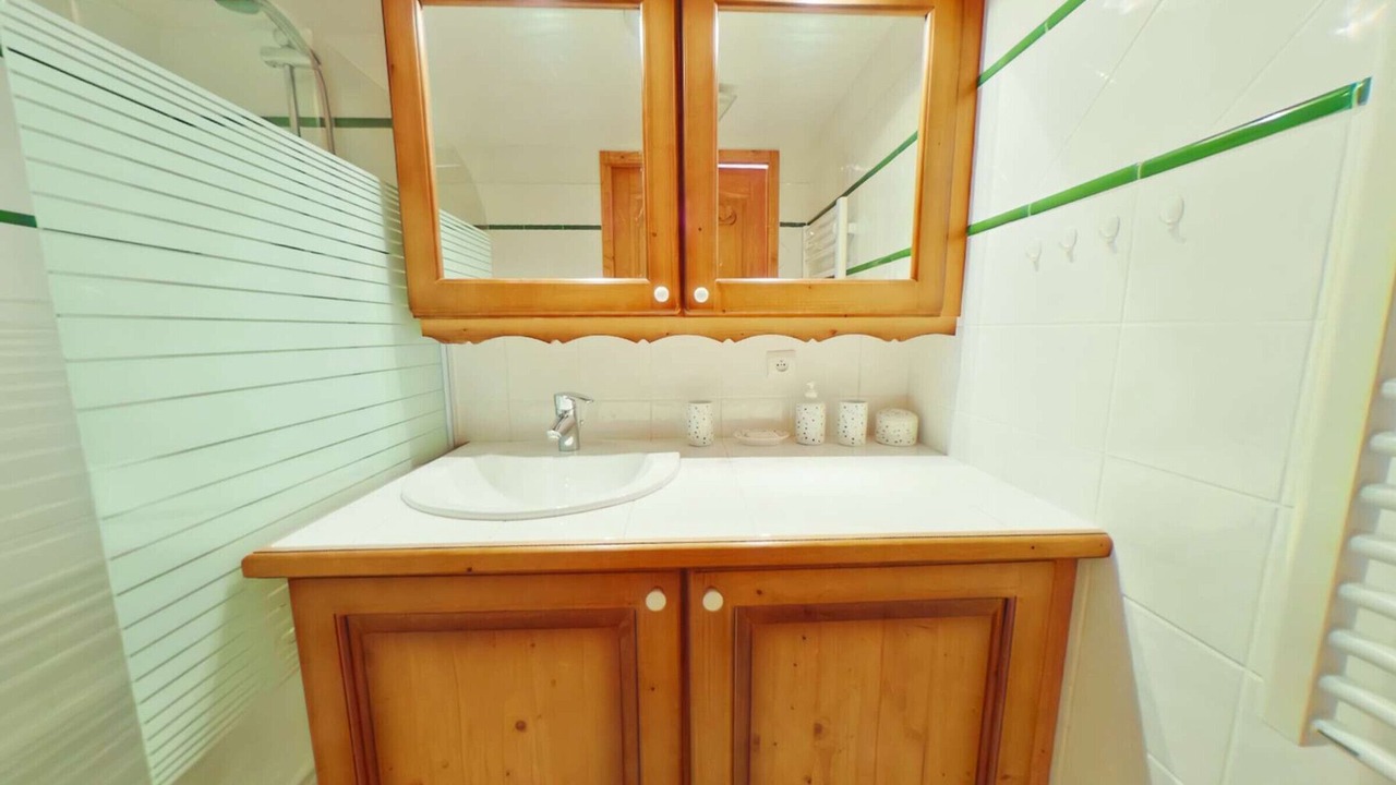 Photo of Bathroom in Bisanne 1500