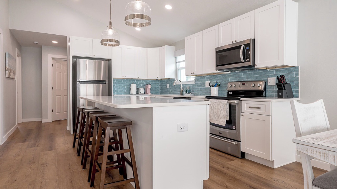 Photo of Kitchen in Pirates Beach