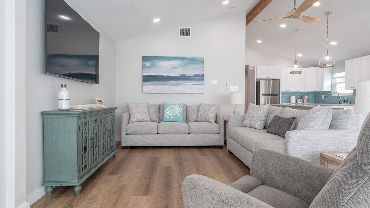 Photo of Livingroom in Pirates Beach