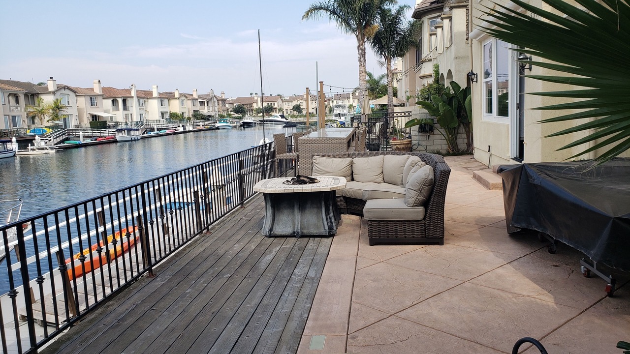 Photo of Patio Balcony in Channel Islands