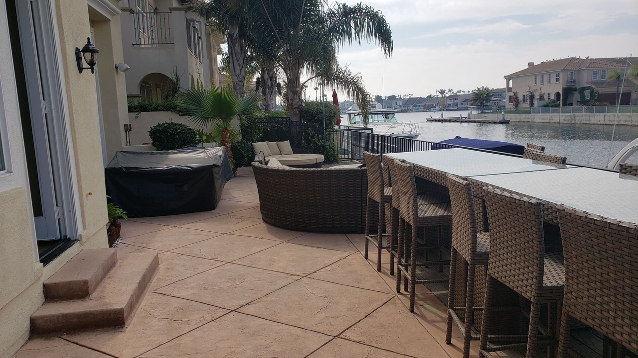 Photo of Patio Balcony in Channel Islands