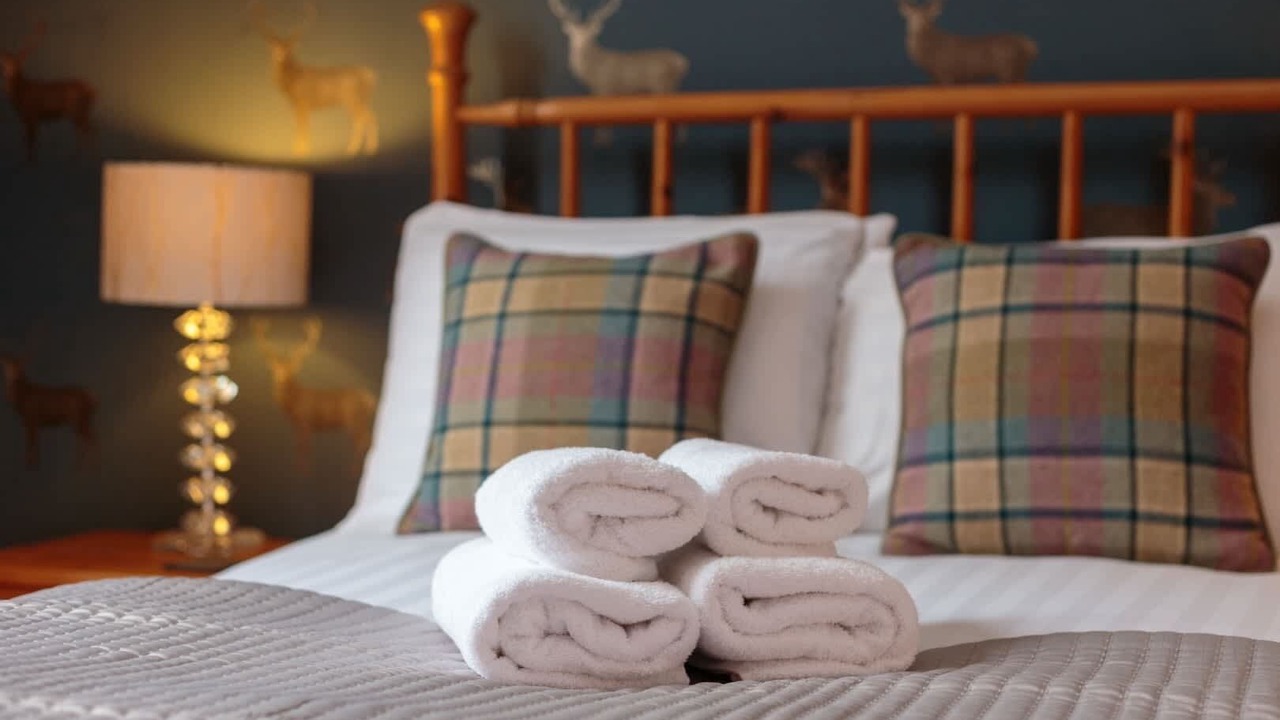Photo of Bedroom in Comely Bank