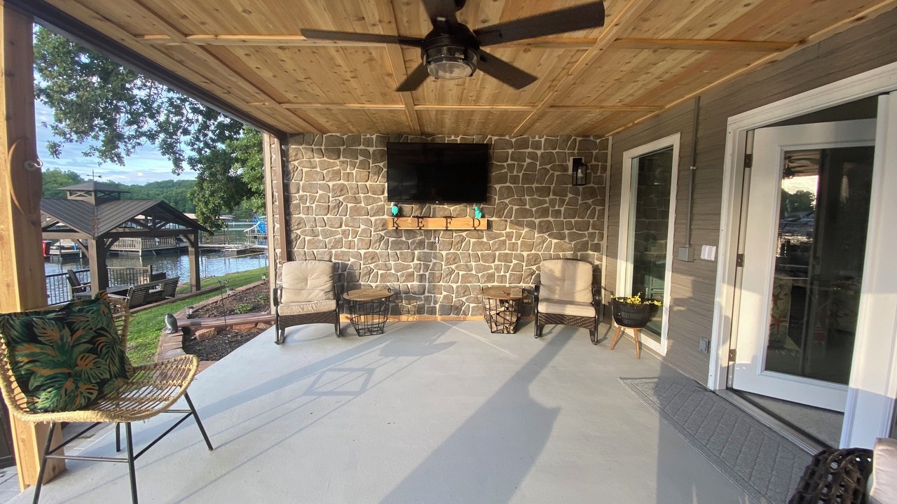 Photo of Patio Balcony in Lake of the Ozarks