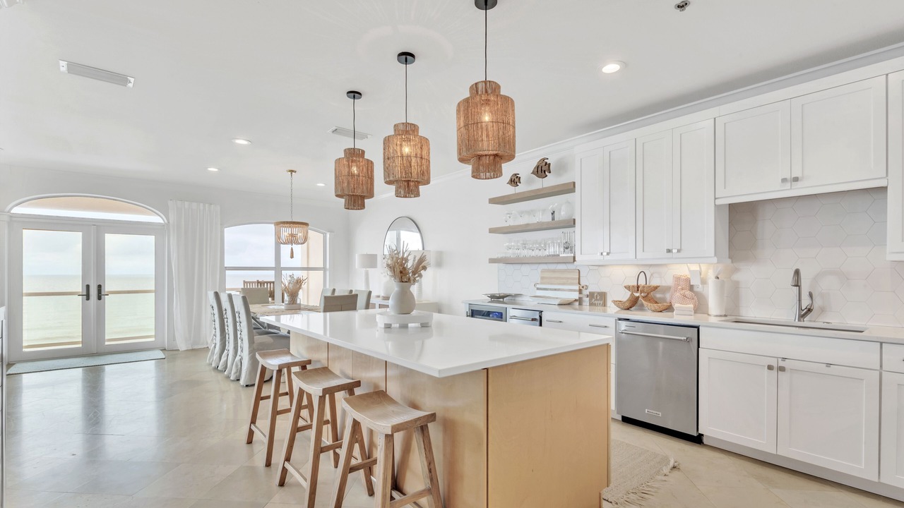 Photo of Kitchen in Rosemary Beach