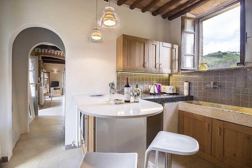 Photo of Kitchen in Volterra