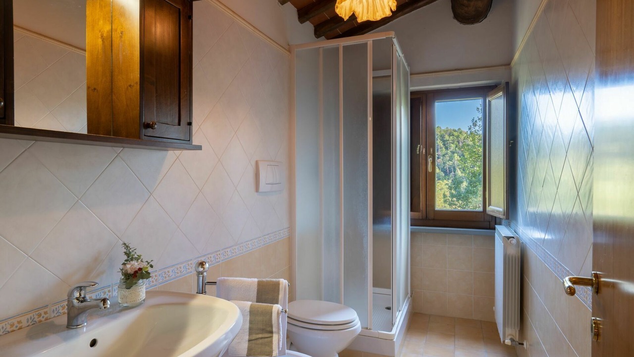 Photo of Bathroom in Montevarchi