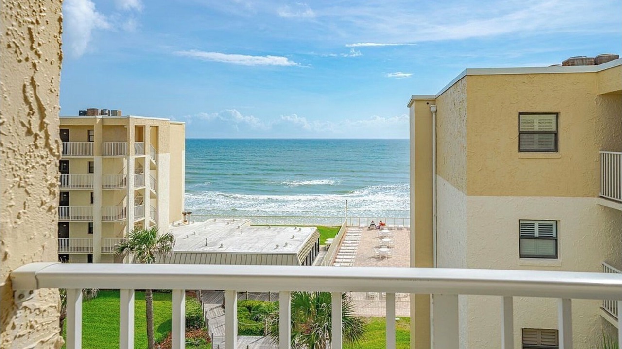 Photo of Patio Balcony in New Smyrna Beach