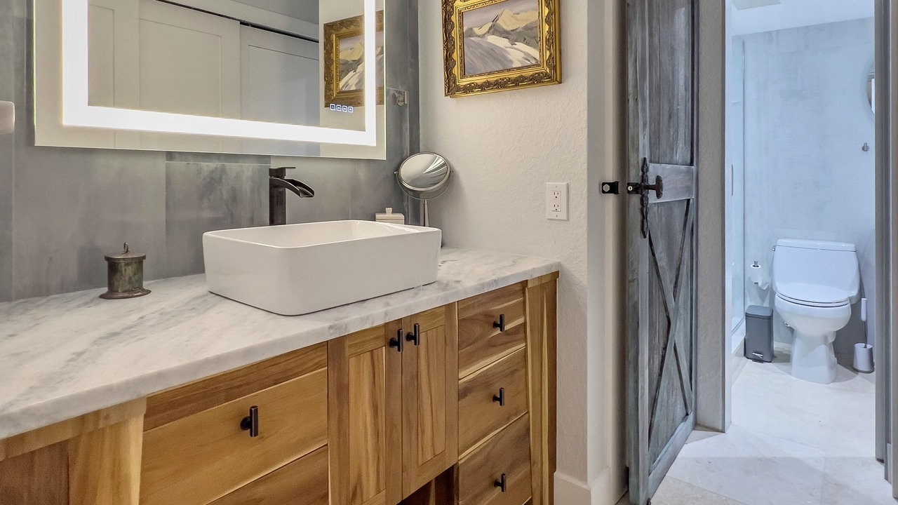 Photo of Bathroom in New Smyrna Beach