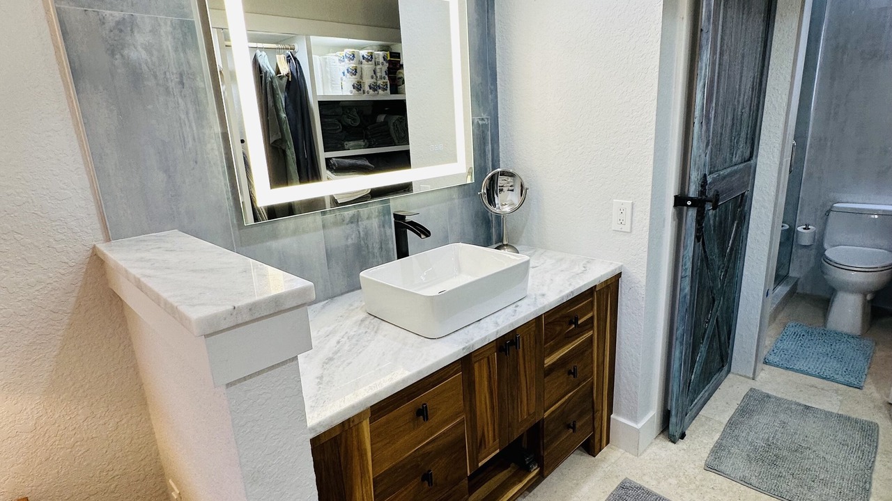 Photo of Bathroom in New Smyrna Beach