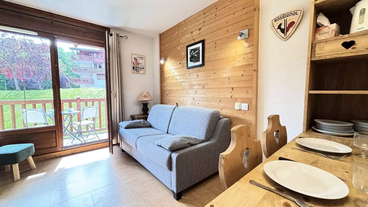 Photo of Livingroom in Flumet