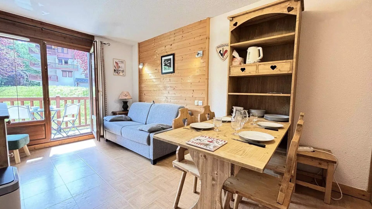 Photo of Livingroom in Flumet